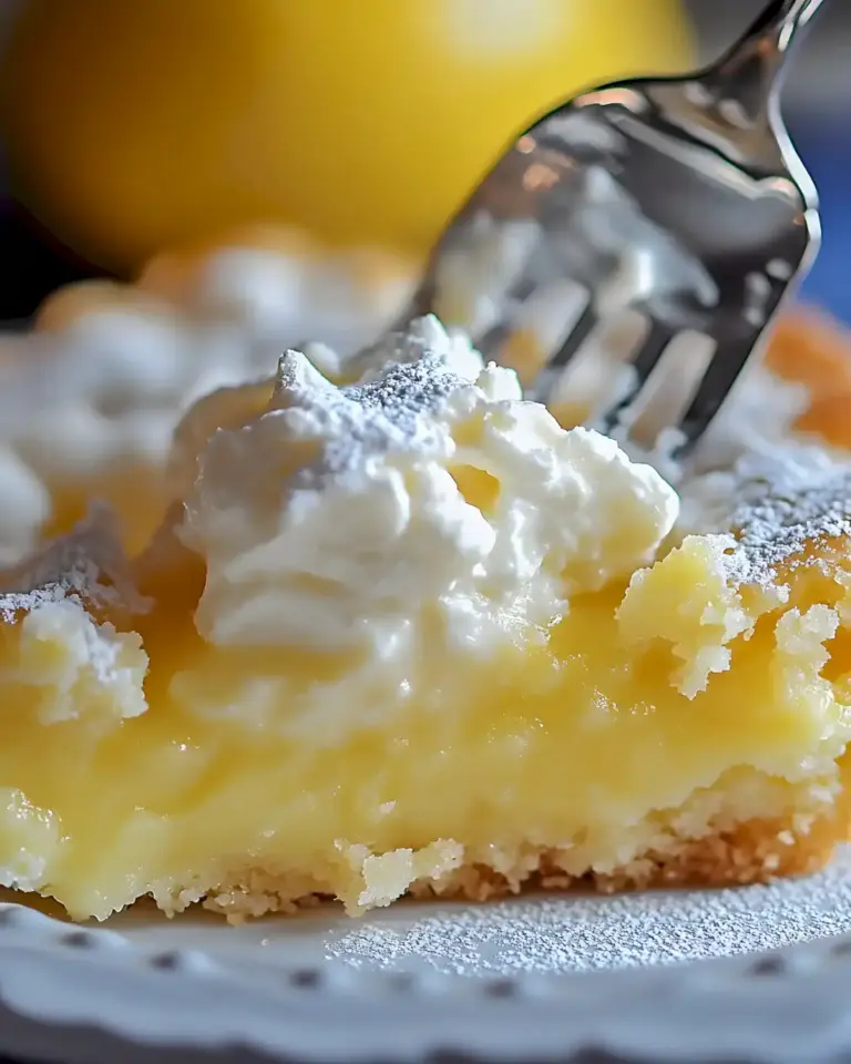 Lemon Cream Cheese Dump Cake