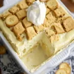 Rezept für Bananenpudding mit Southern Chessmen-Keksen