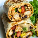 Würziger Hähnchen-Wrap – Einfach, Lecker, Proteinreich